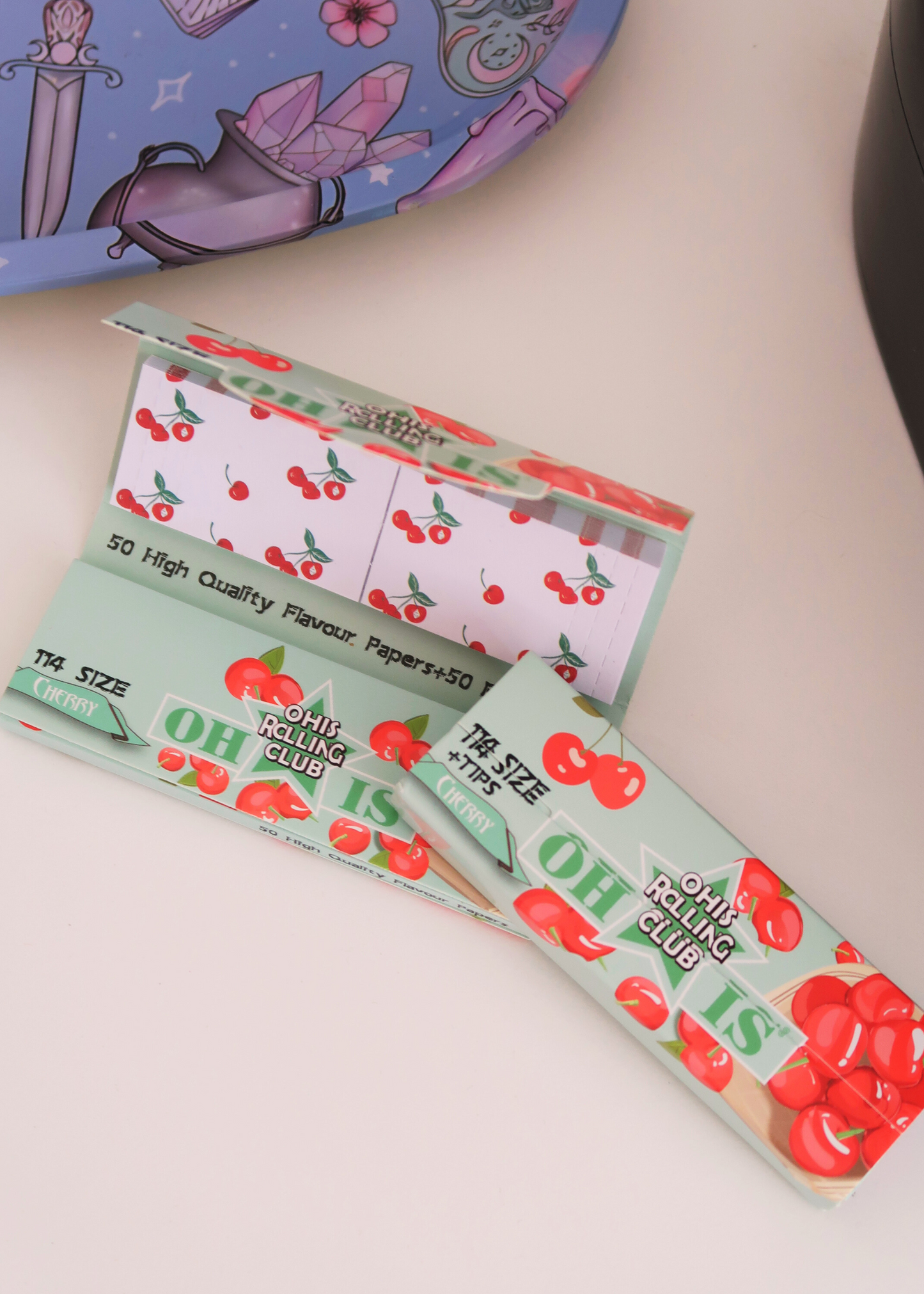 ROLLING PAPERS cherry flavour