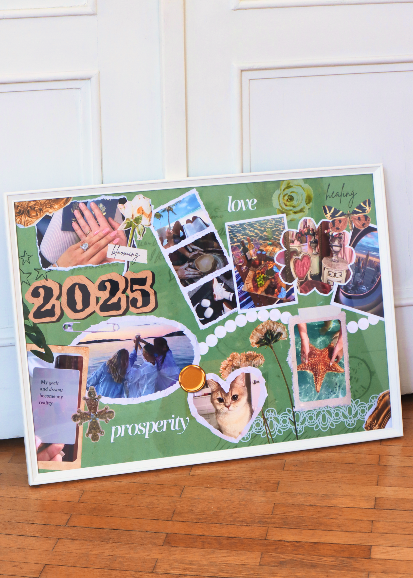 2025 VISION BOARD Flourish