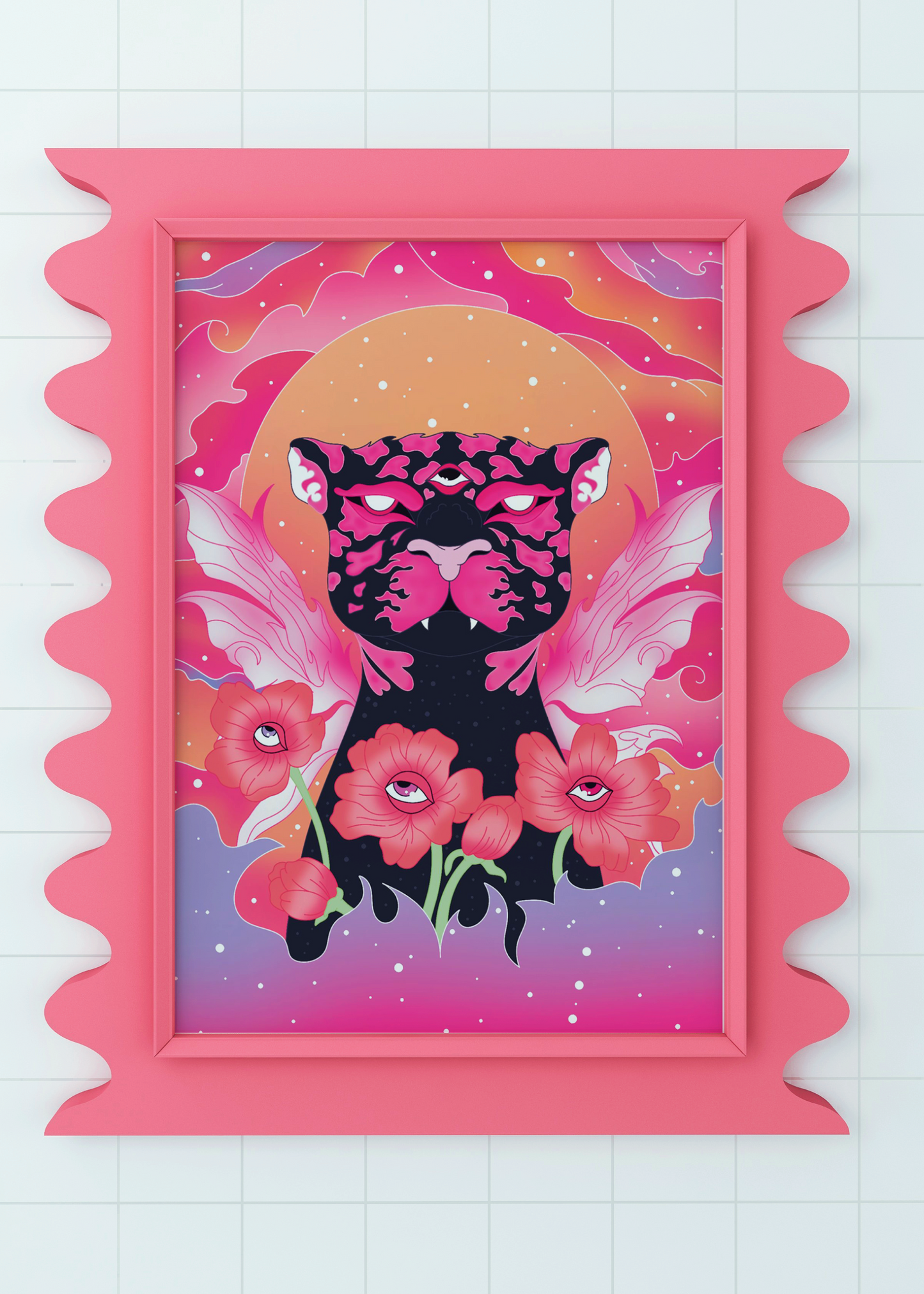 AWAKE art print