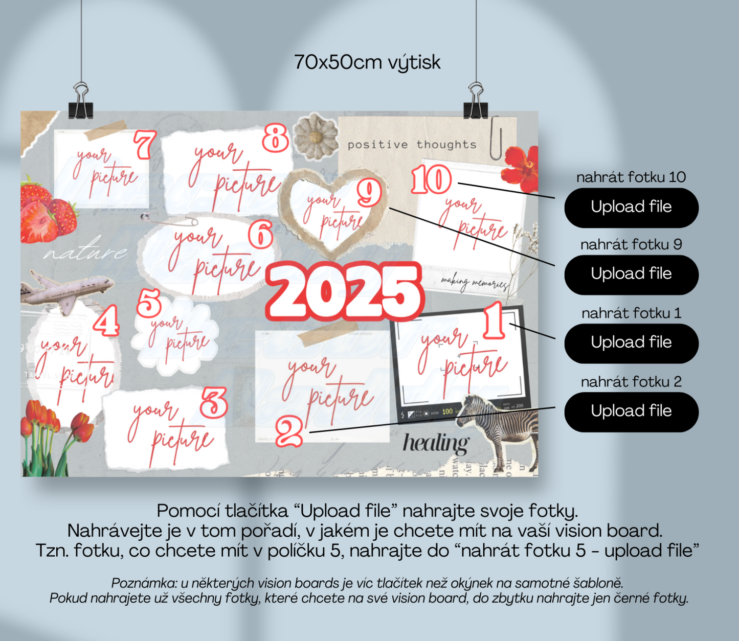 2025 VISION BOARD Wander & Heal