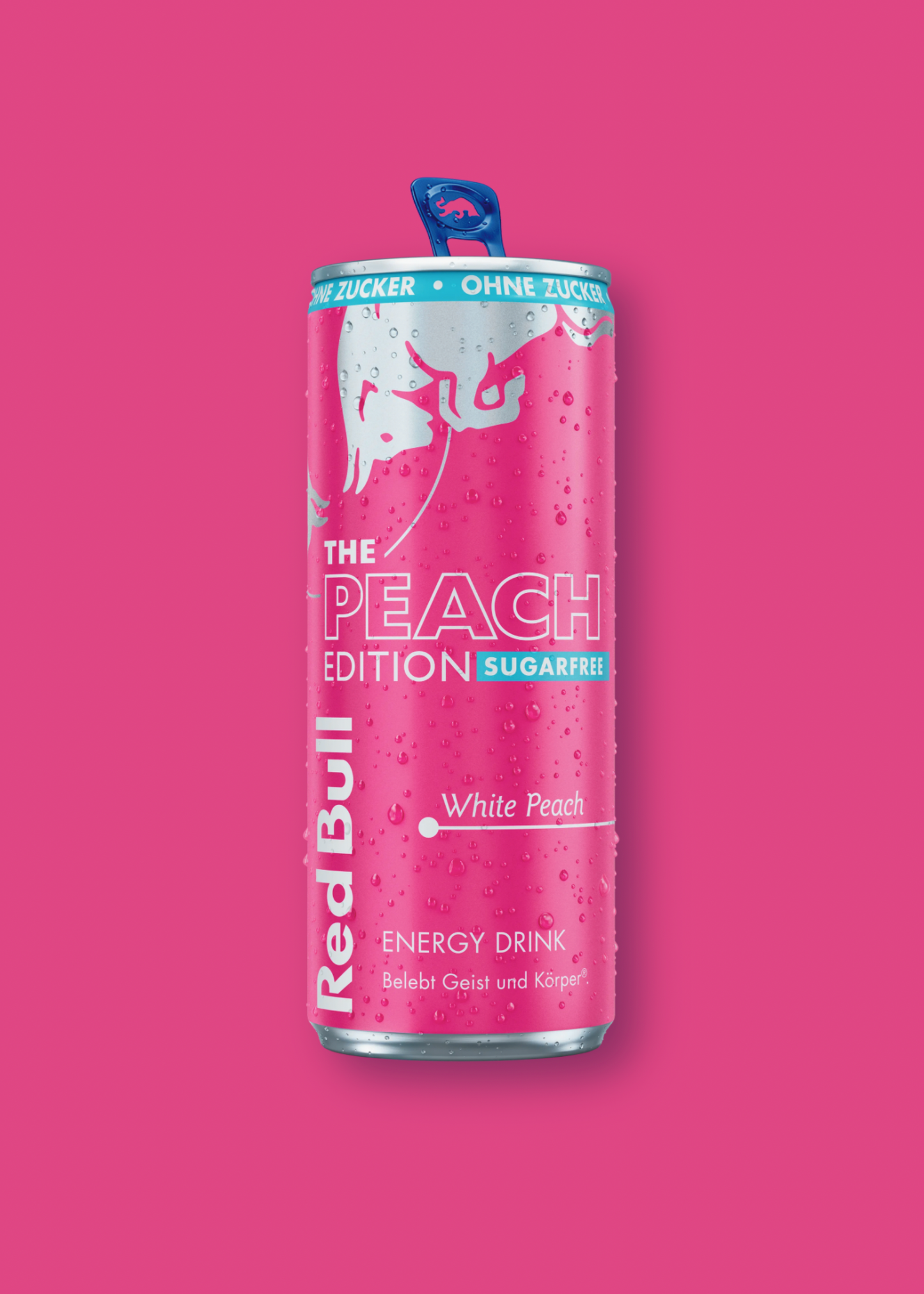 THE PEACH EDITION Red Bull White Peach SUGARFREE