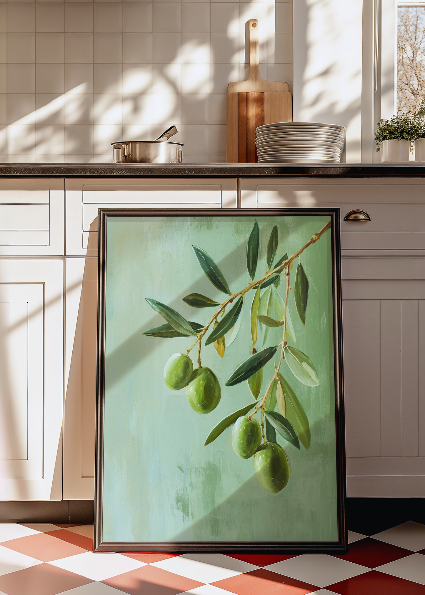 OLIVES art print