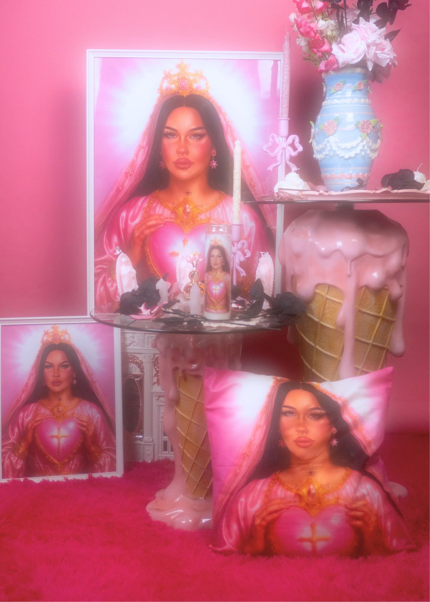 HOLY ICON iconic pillow