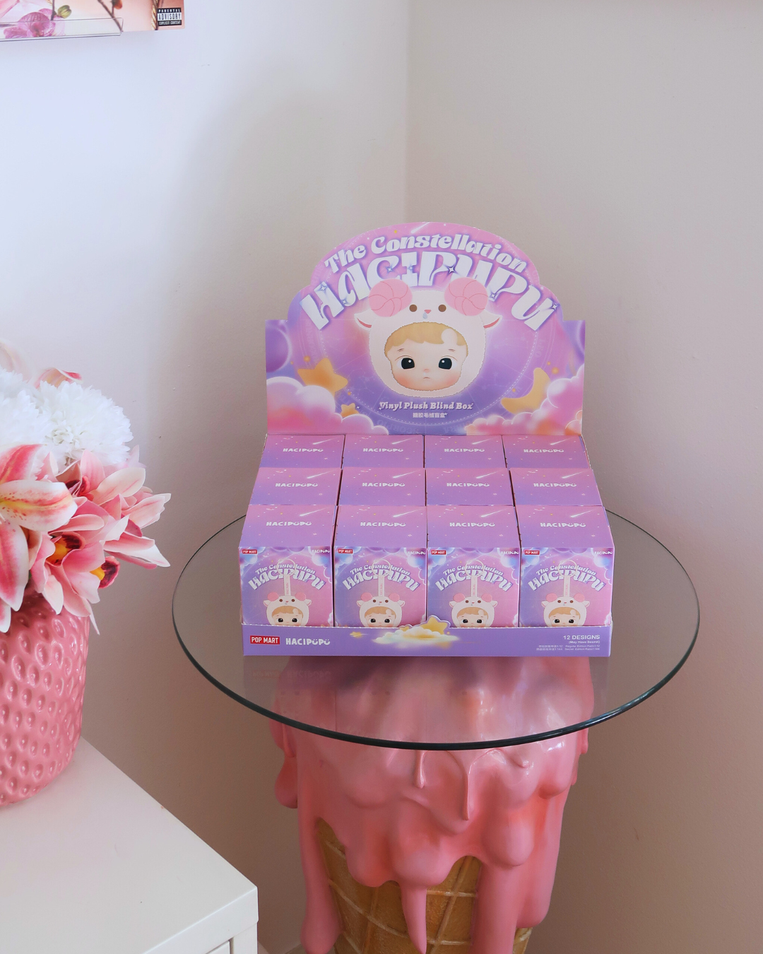 HACIPUPU The Constellation Series Plush Doll BLIND BOX