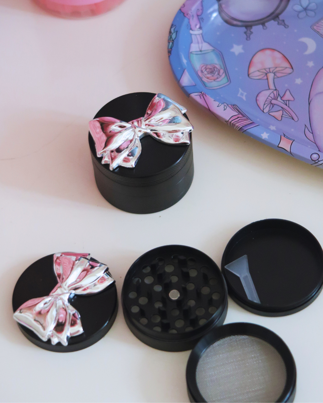 PETITE BOW GRINDER – Pocket Size (50mm)