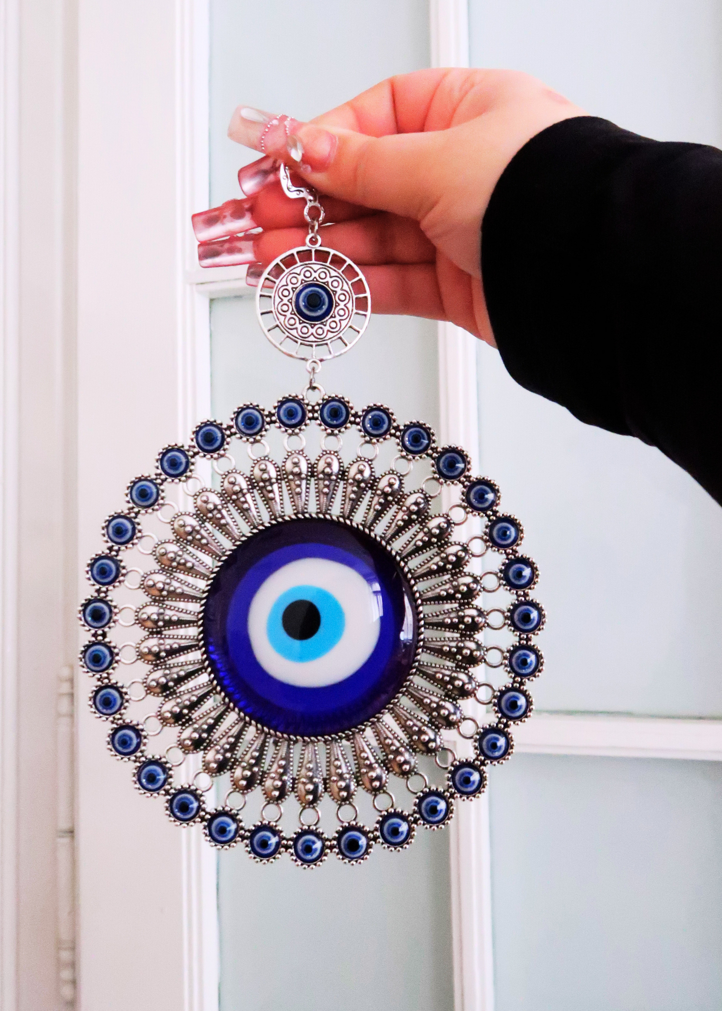 EVIL EYE ROUND sklo + kov