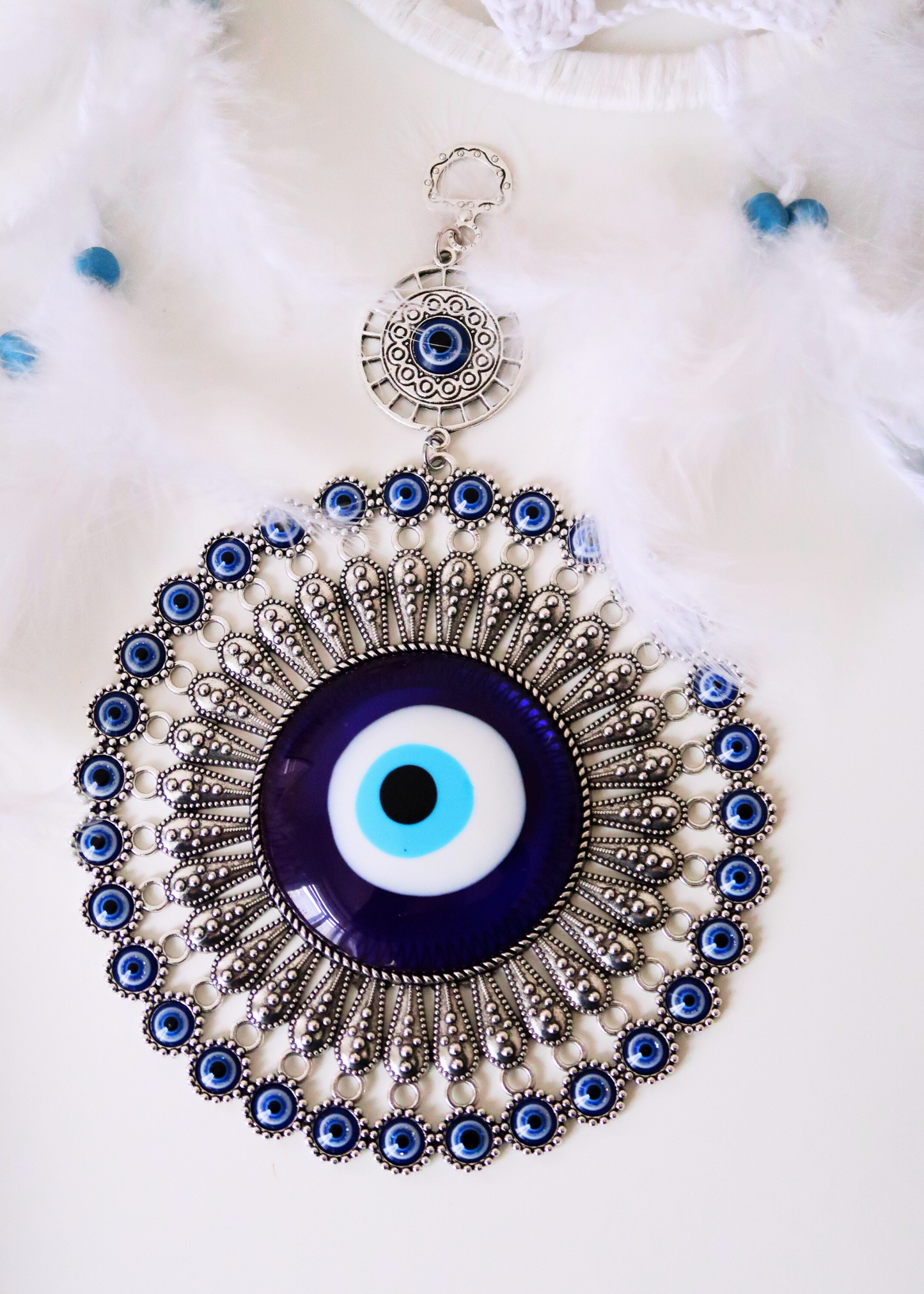 EVIL EYE ROUND sklo + kov