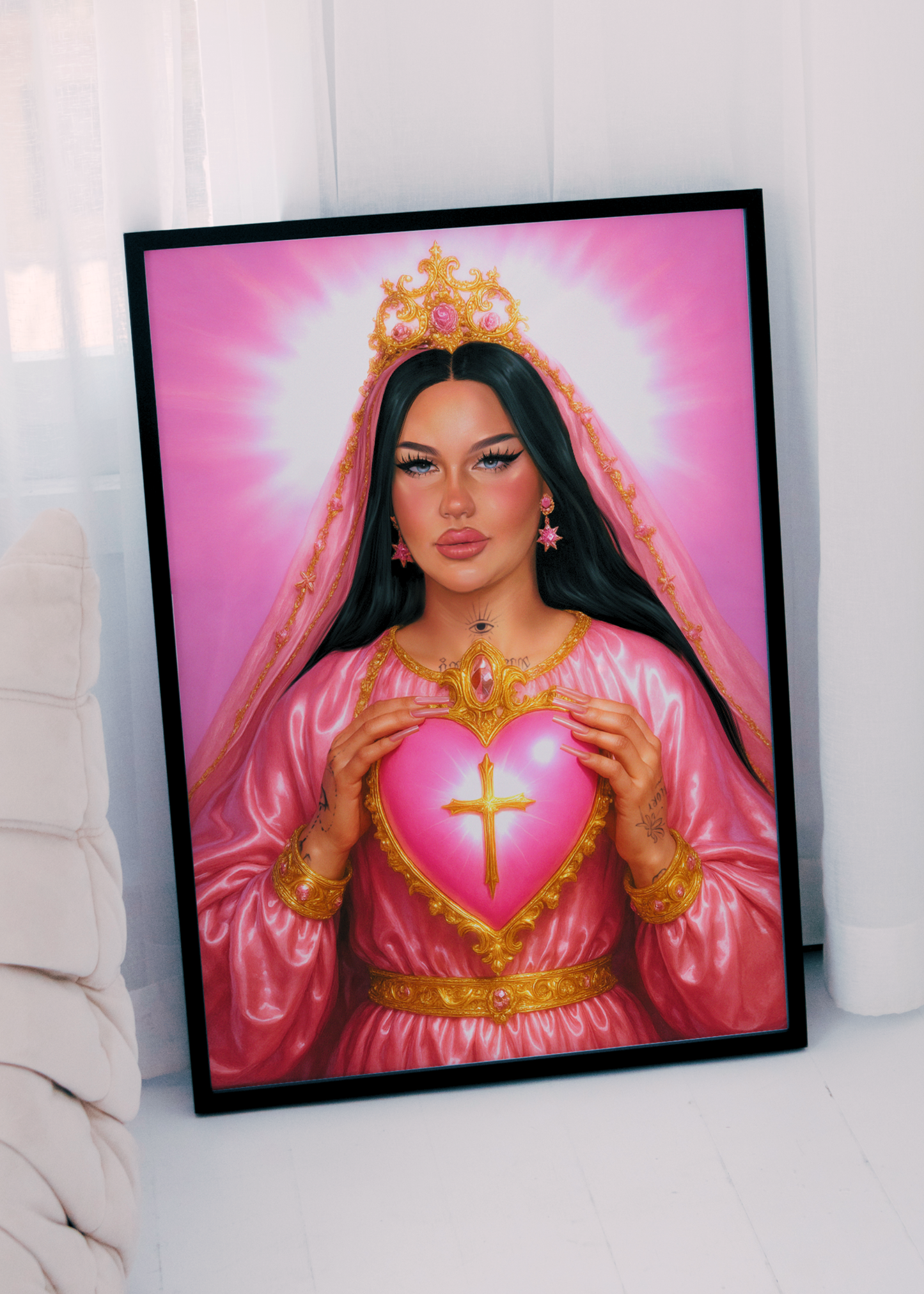 HOLY ICON art print