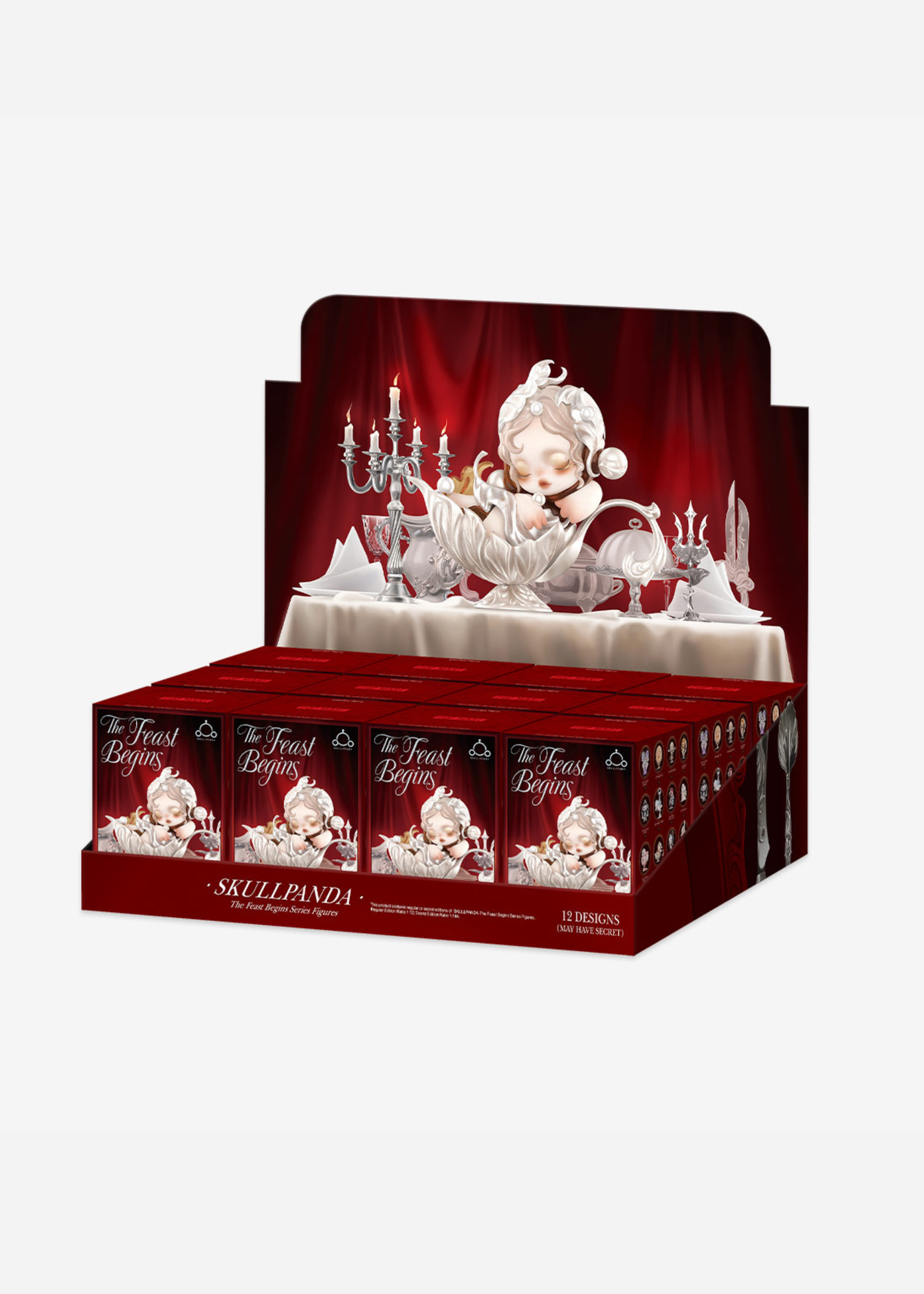 SKULLPANDA The Feast Begins series BLIND BOX