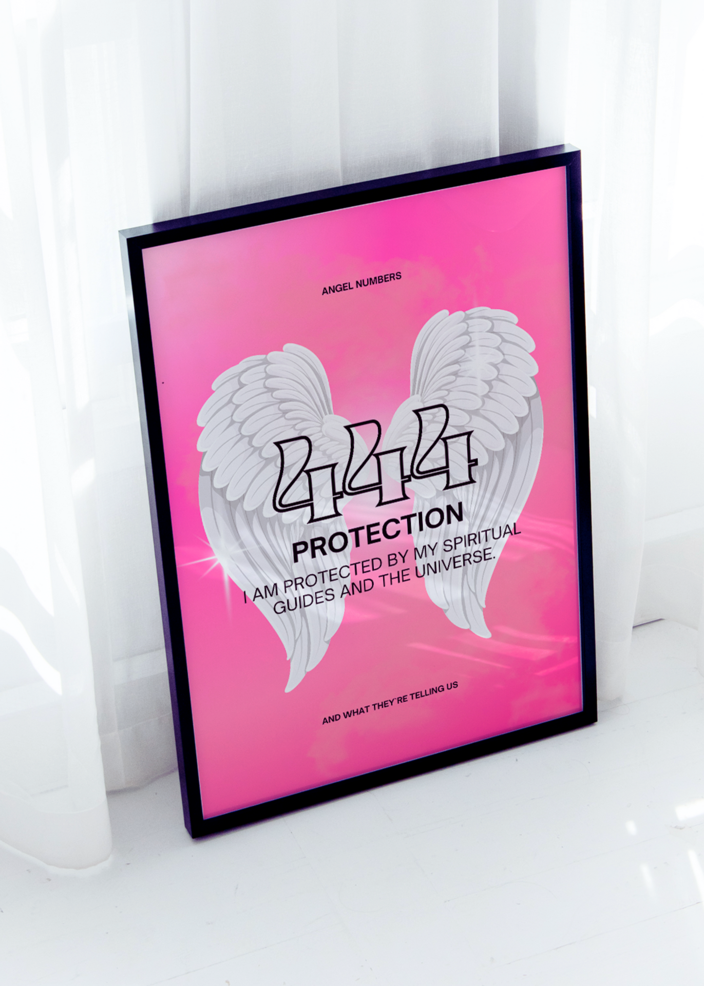 444 PROTECTION art print