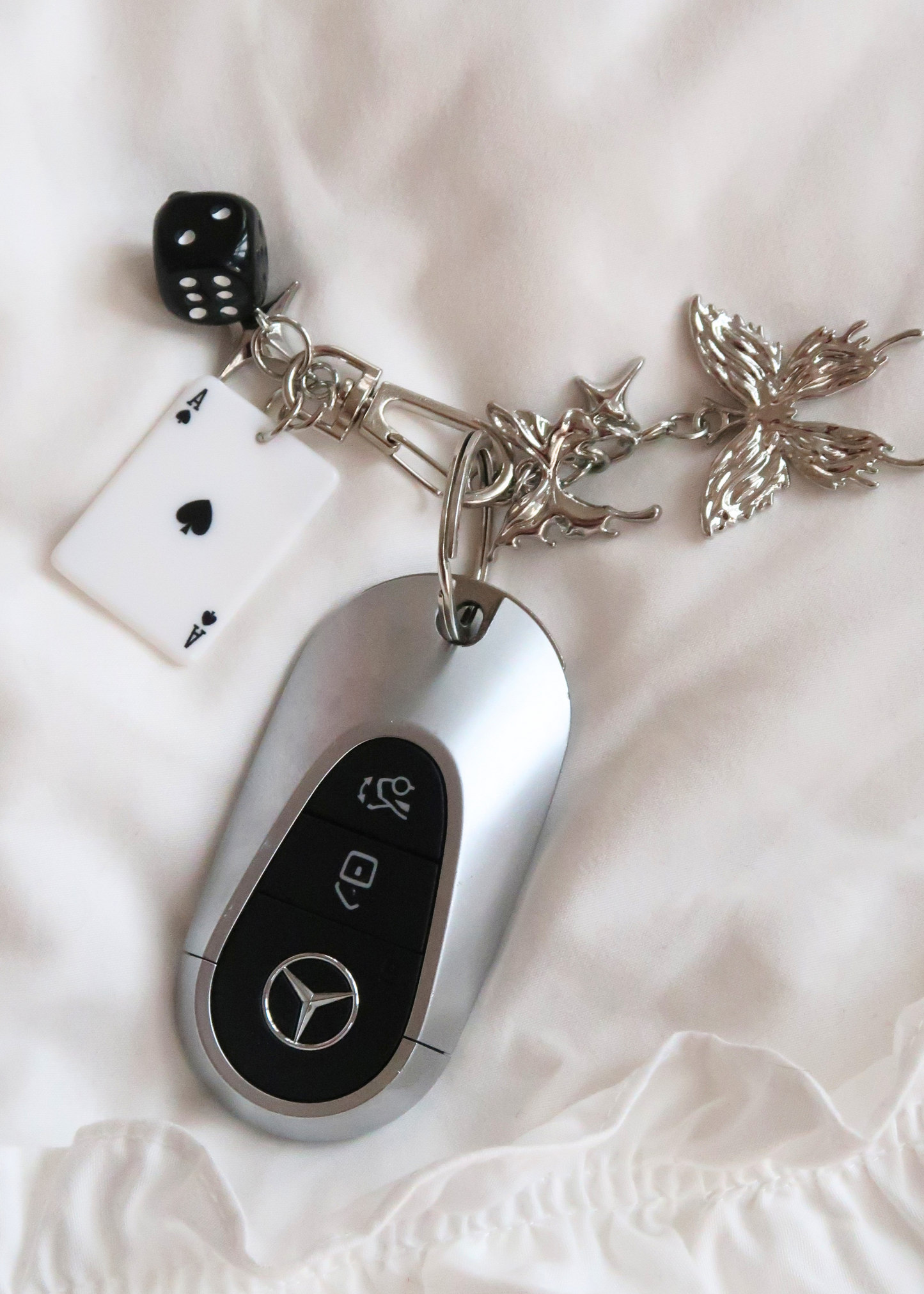 LUCKY keychain