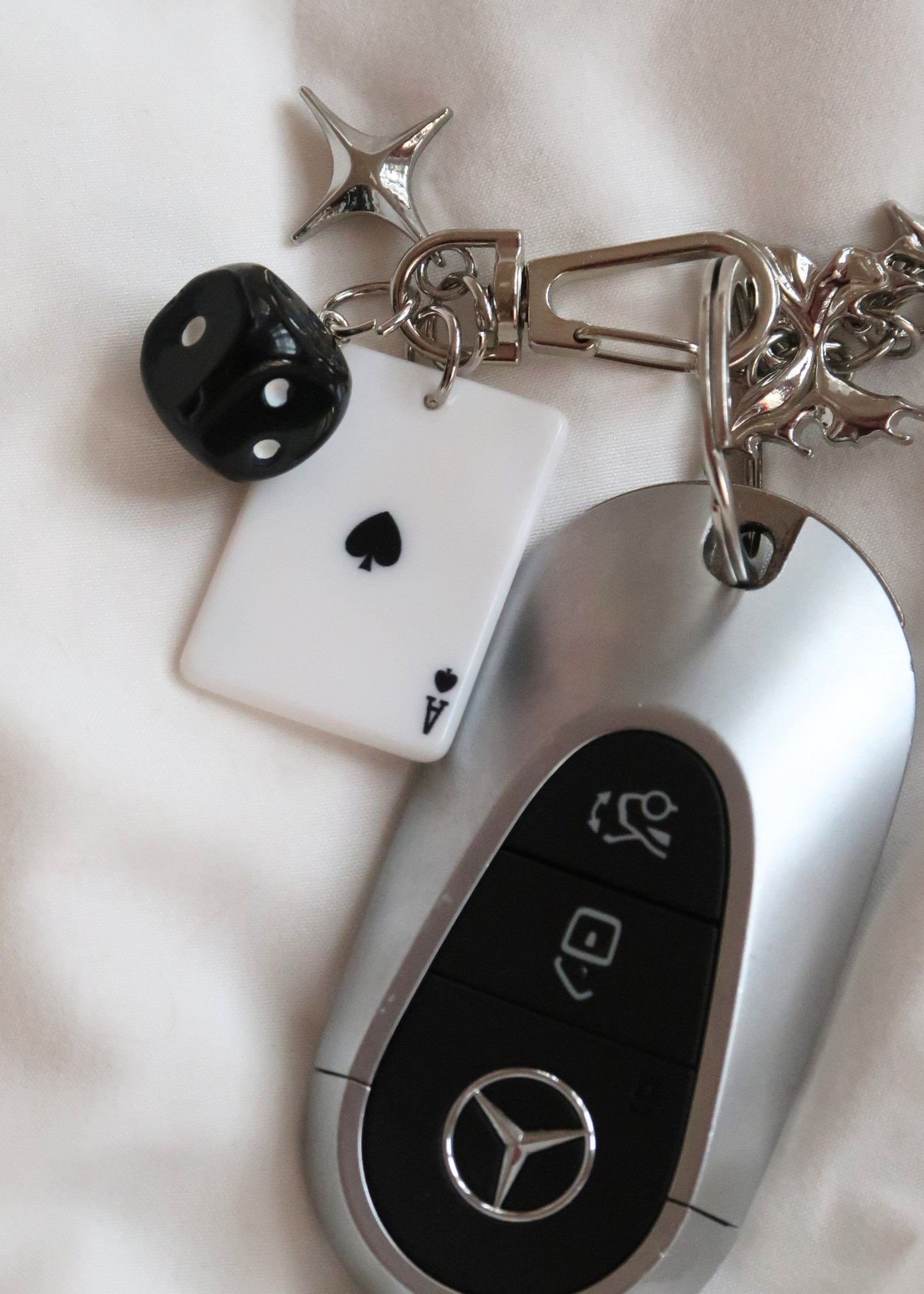 LUCKY keychain