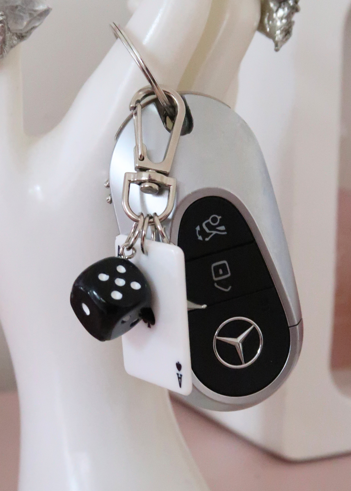 LUCKY keychain