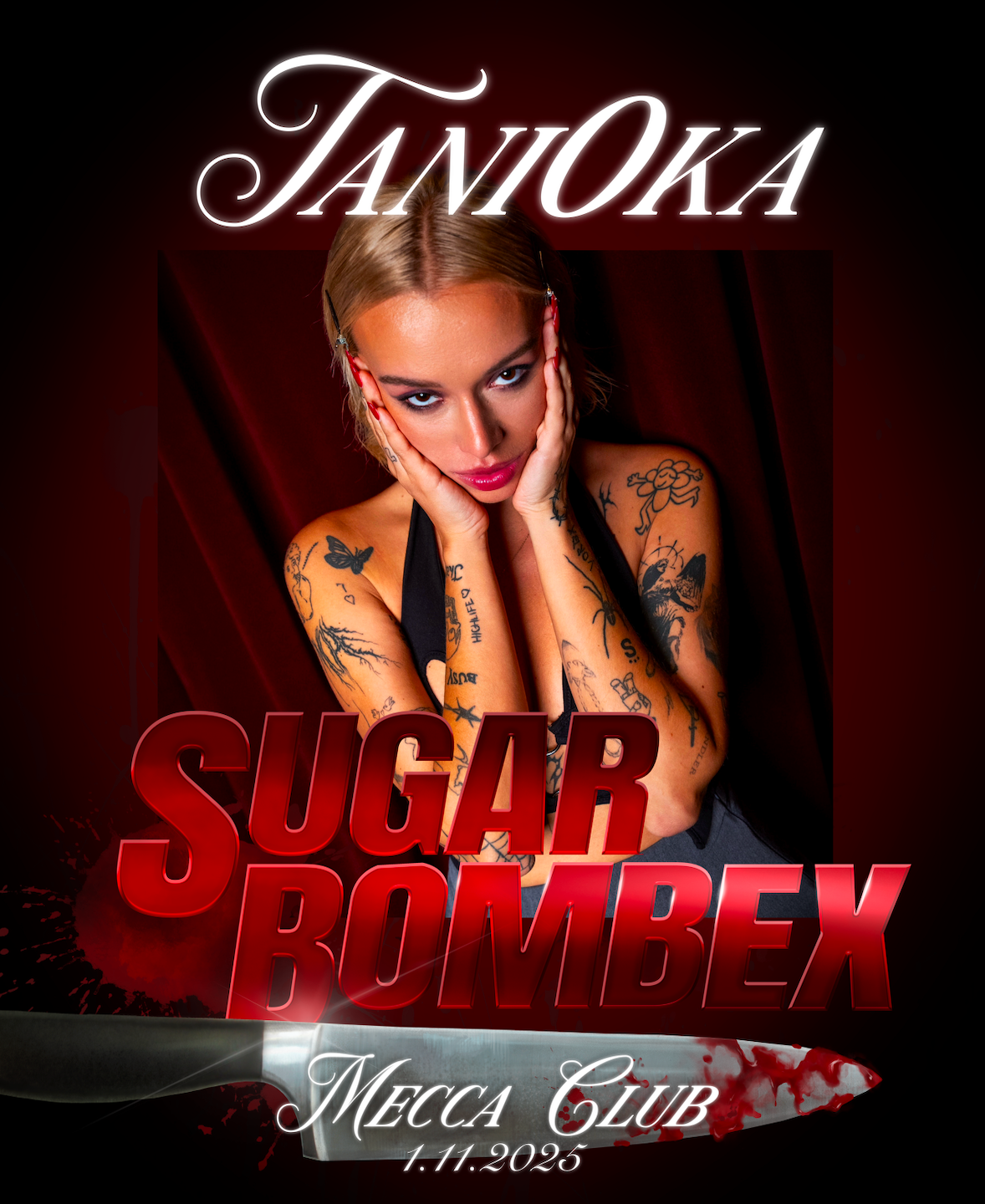 SUGARBOMBEX Reloaded HALLOWEEN Edition