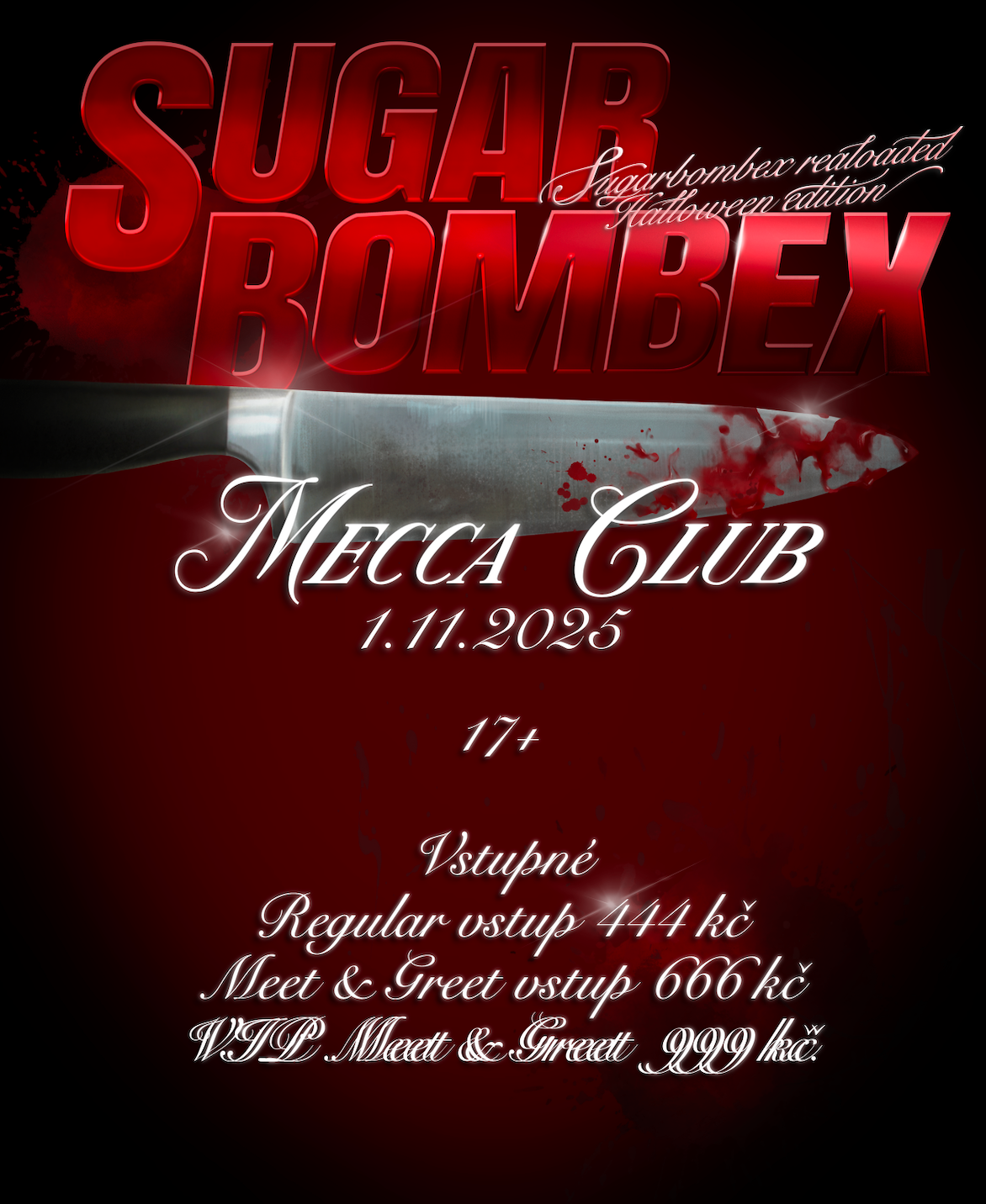 SUGARBOMBEX Reloaded HALLOWEEN Edition