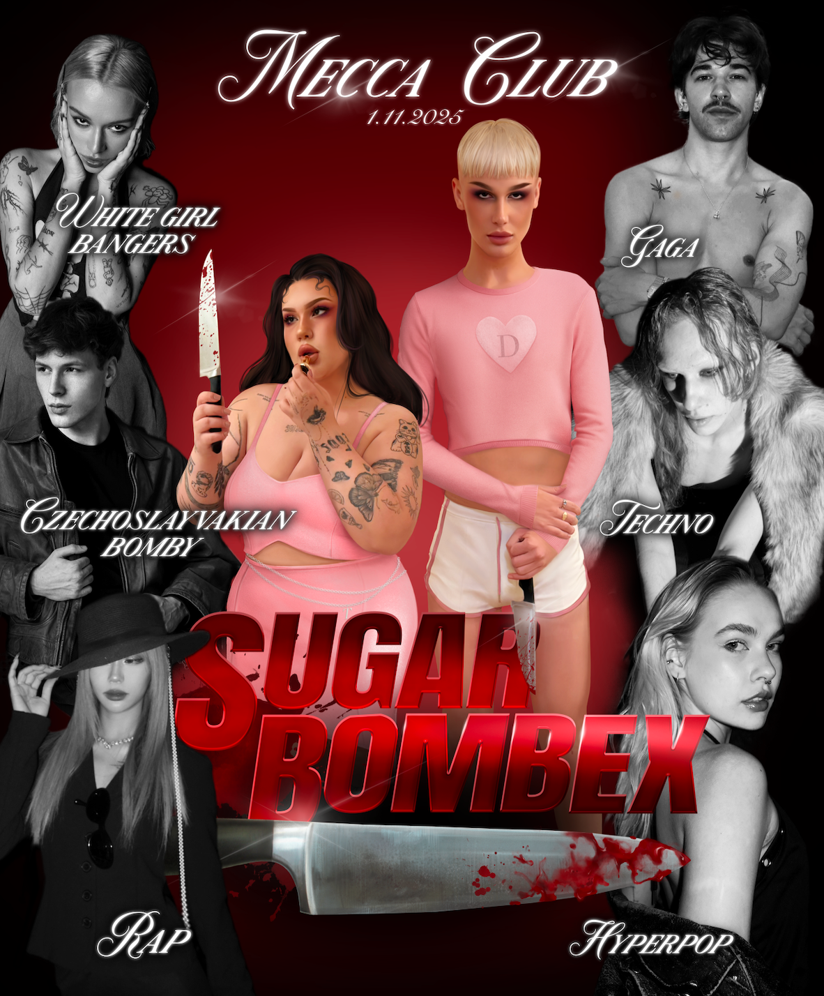 SUGARBOMBEX Reloaded HALLOWEEN Edition