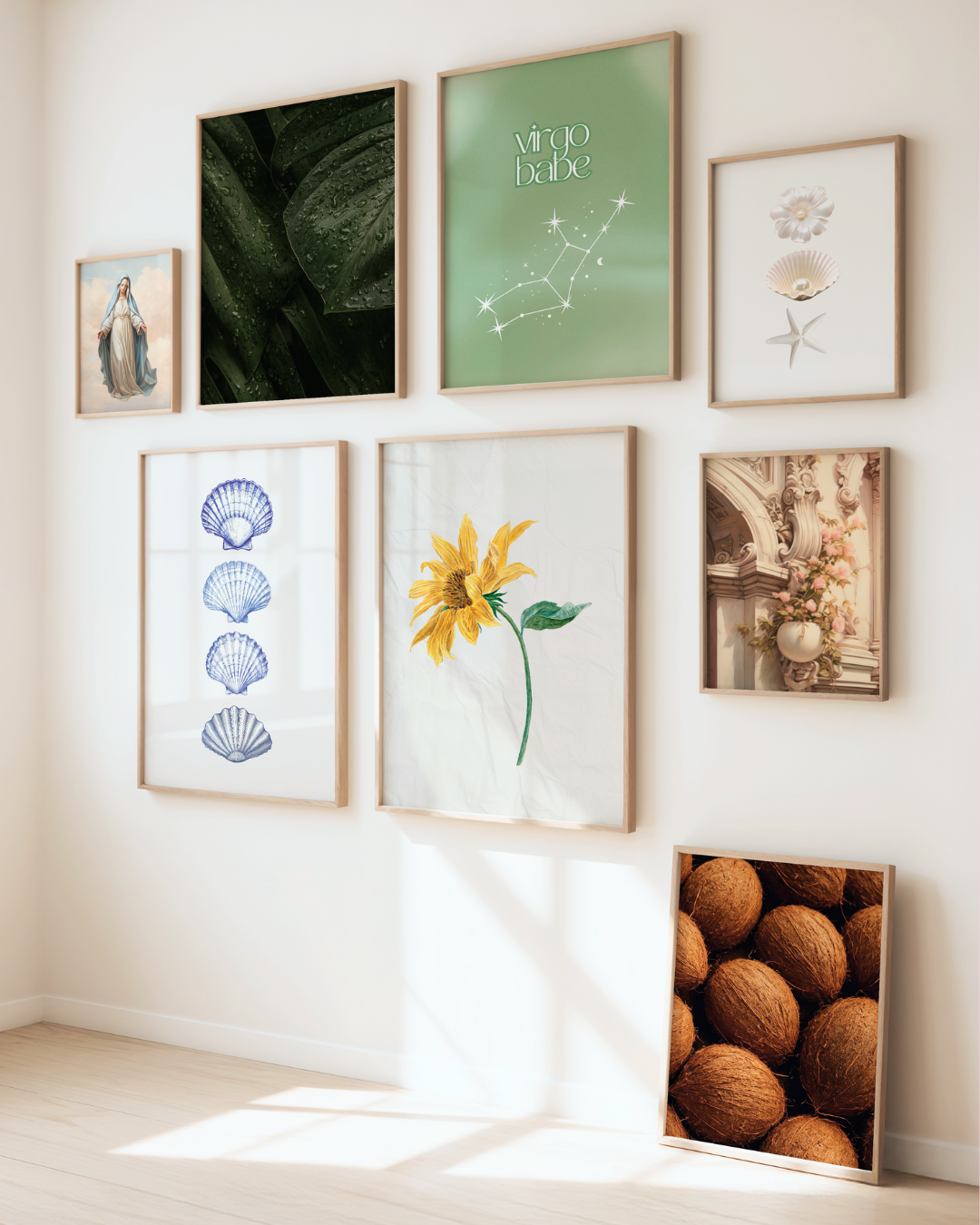 SHELLS art print