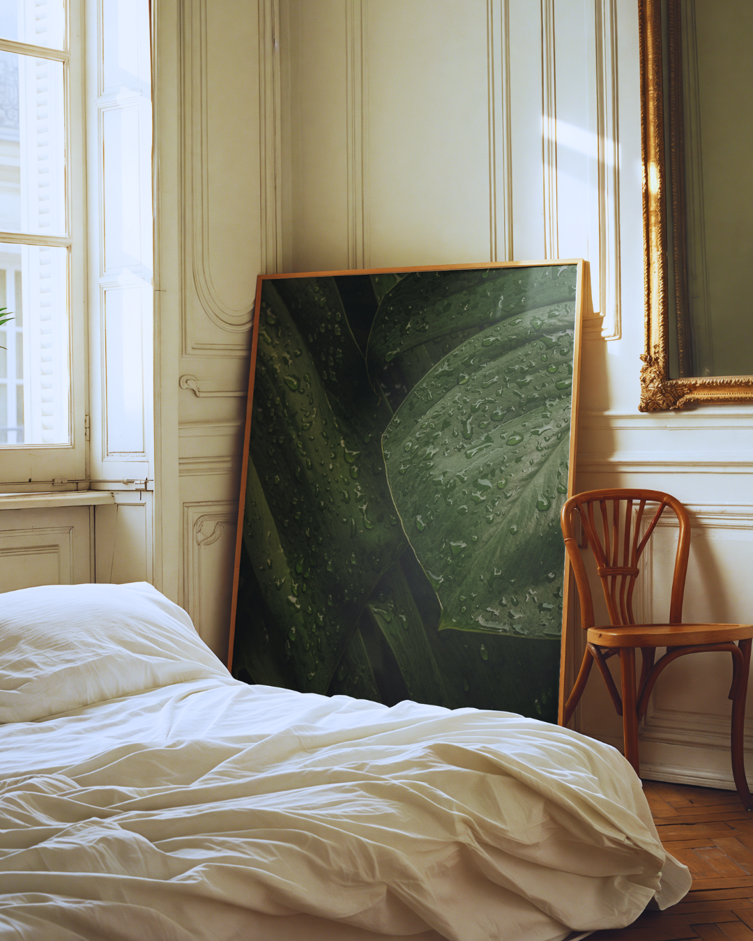 LEAVES art print