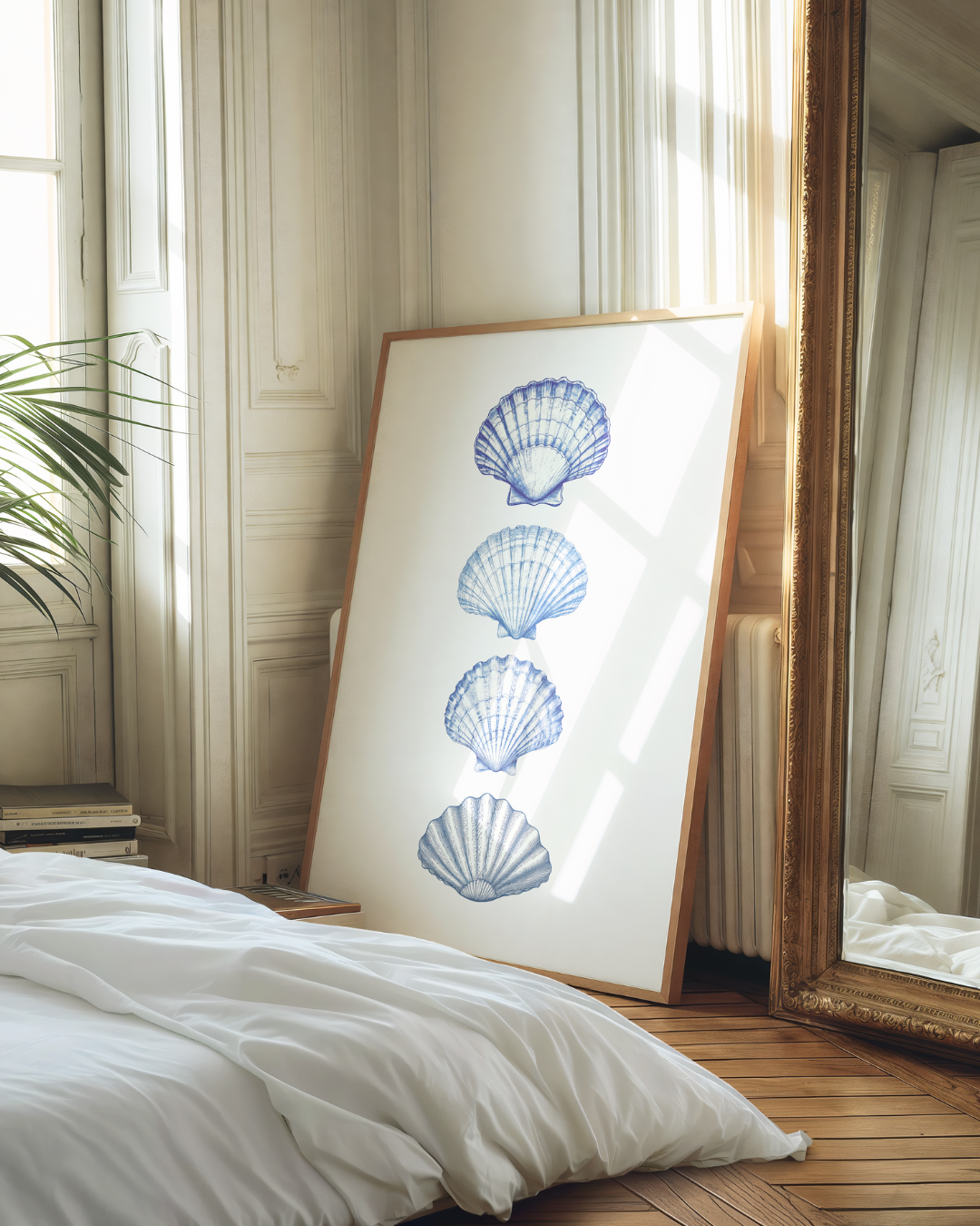 SHELLS art print