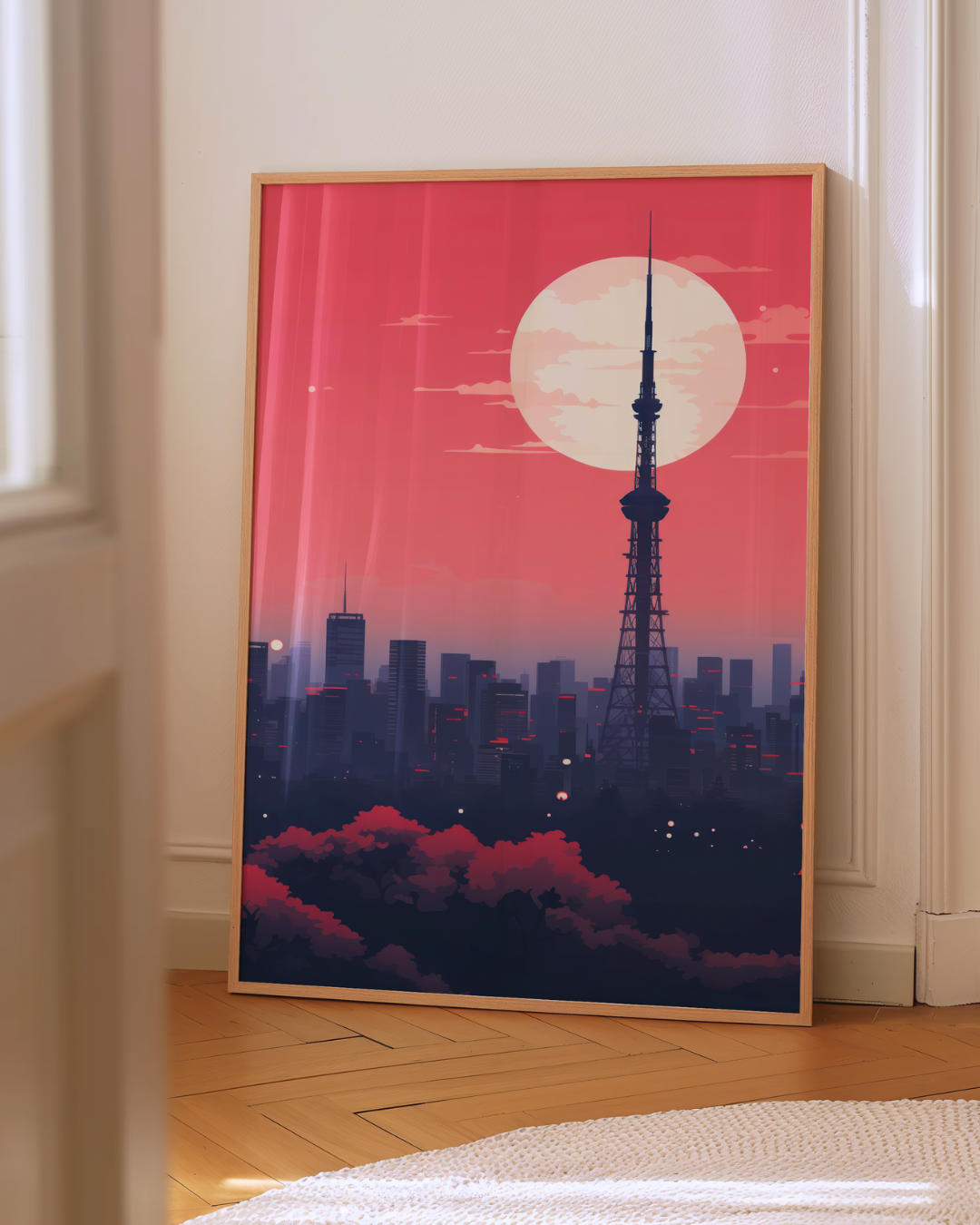 JAPAN ILLUSTRASTED art print