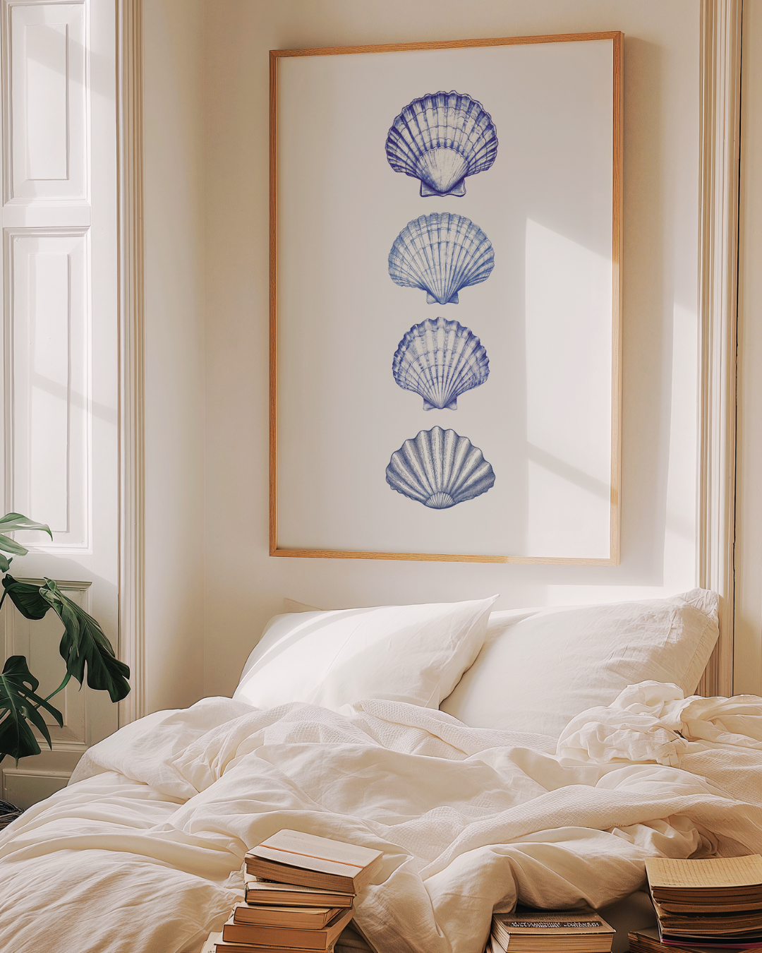 SHELLS art print