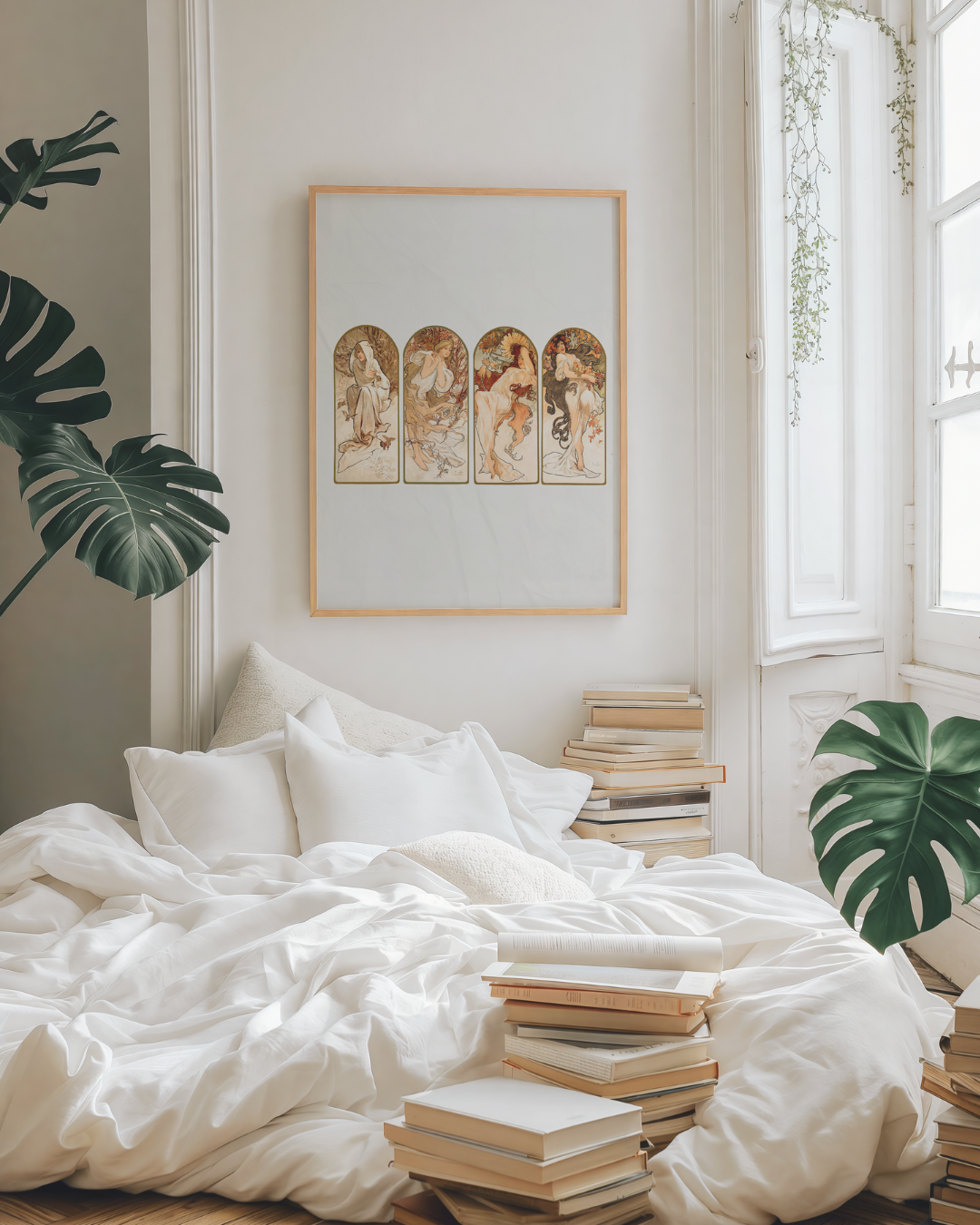 MUSES art print
