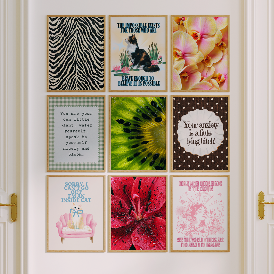WHIMSICAL SUMMER art prints