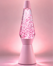 GLITTER LAVA LAMP - lávová lampička se třpytkama