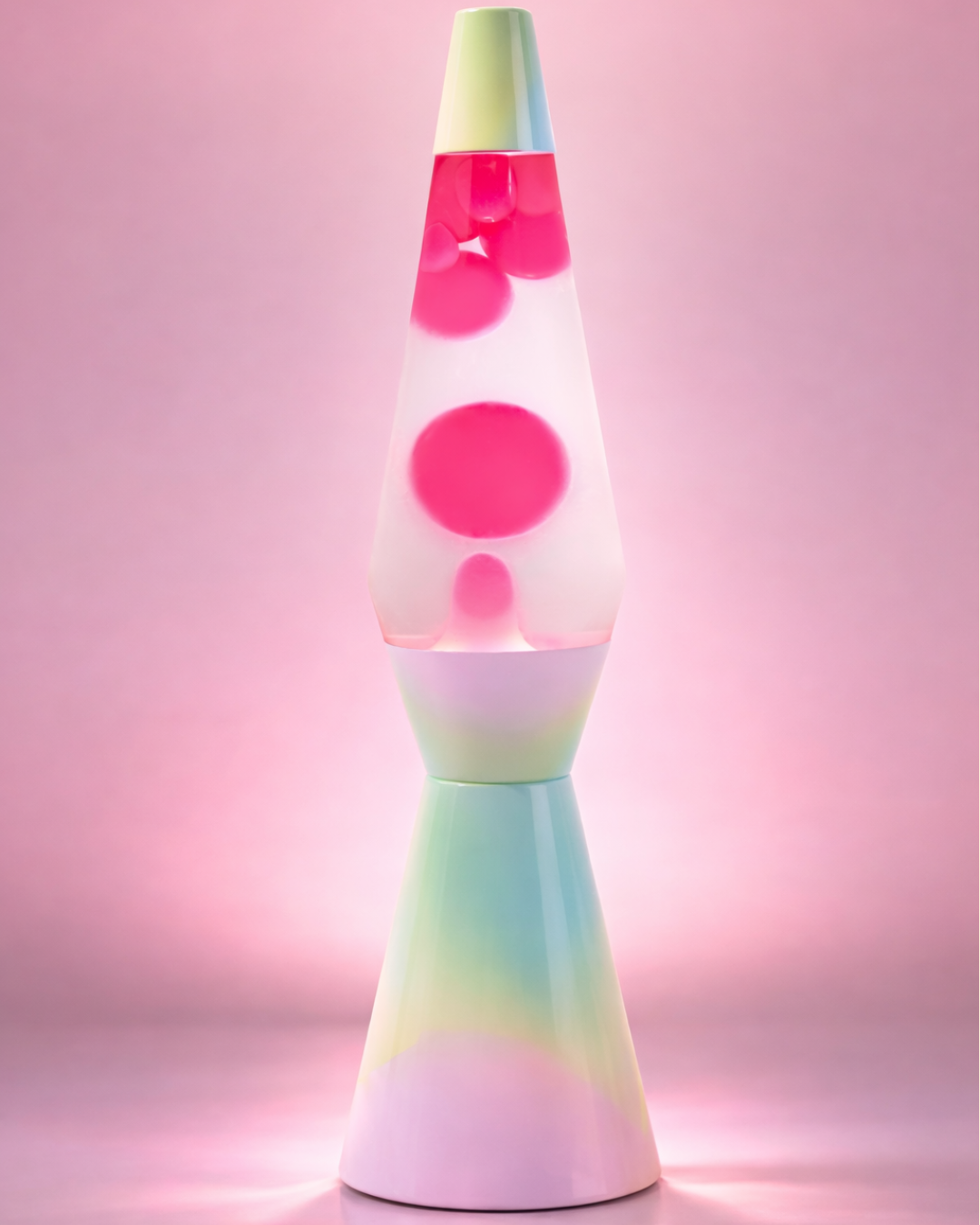 RAINBOW LAVA LAMP - lávová lampička