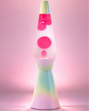 RAINBOW LAVA LAMP - lávová lampička