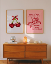 FAVOURITE DAYS art print