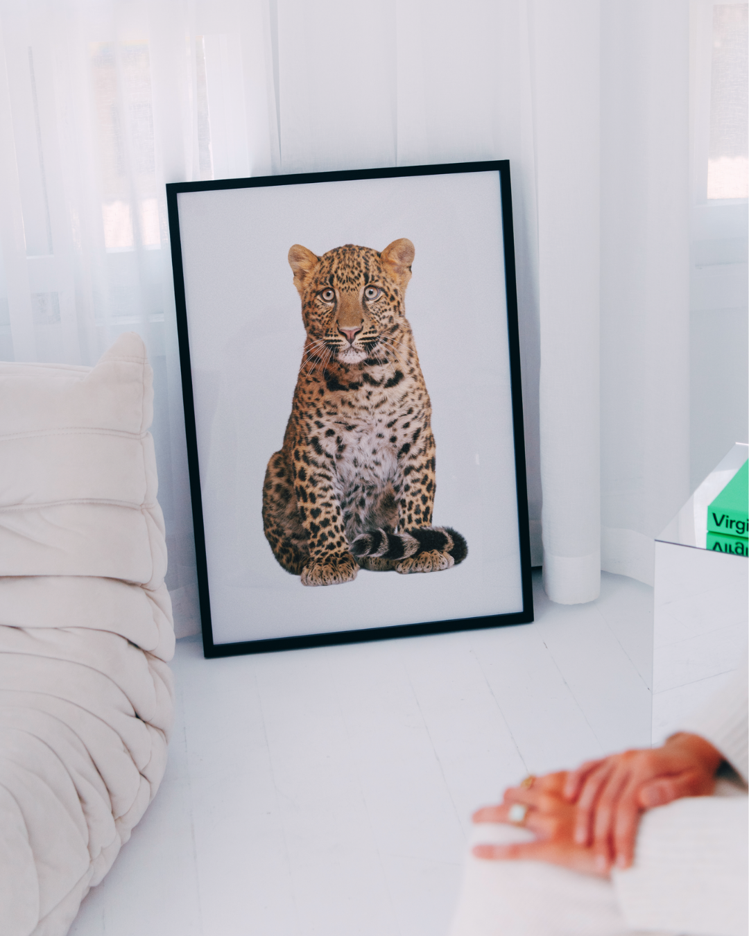 LEOPARD art print