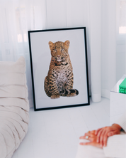 LEOPARD art print