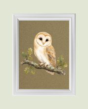 OAK OWL art print
