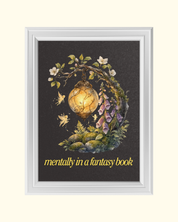 FANTASY MIND art print