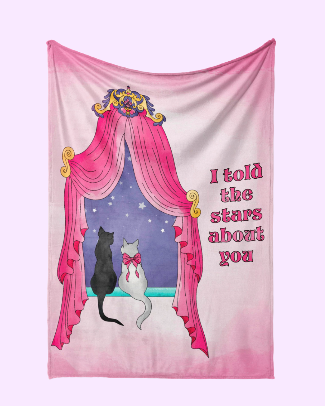 I TOLD THE STARS ABOUT YOU deka