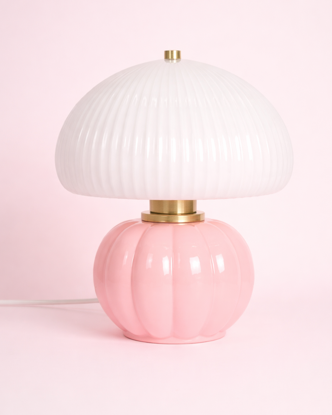 WHIMSICAL PINK LAMP - růžová lampička