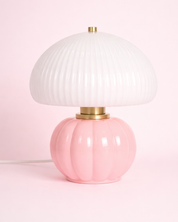 WHIMSICAL PINK LAMP - růžová lampička