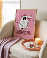 THIS IS HOW YOU FIND ME THIS FALL art print