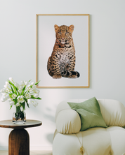 LEOPARD art print