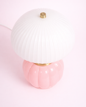 WHIMSICAL PINK LAMP - růžová lampička