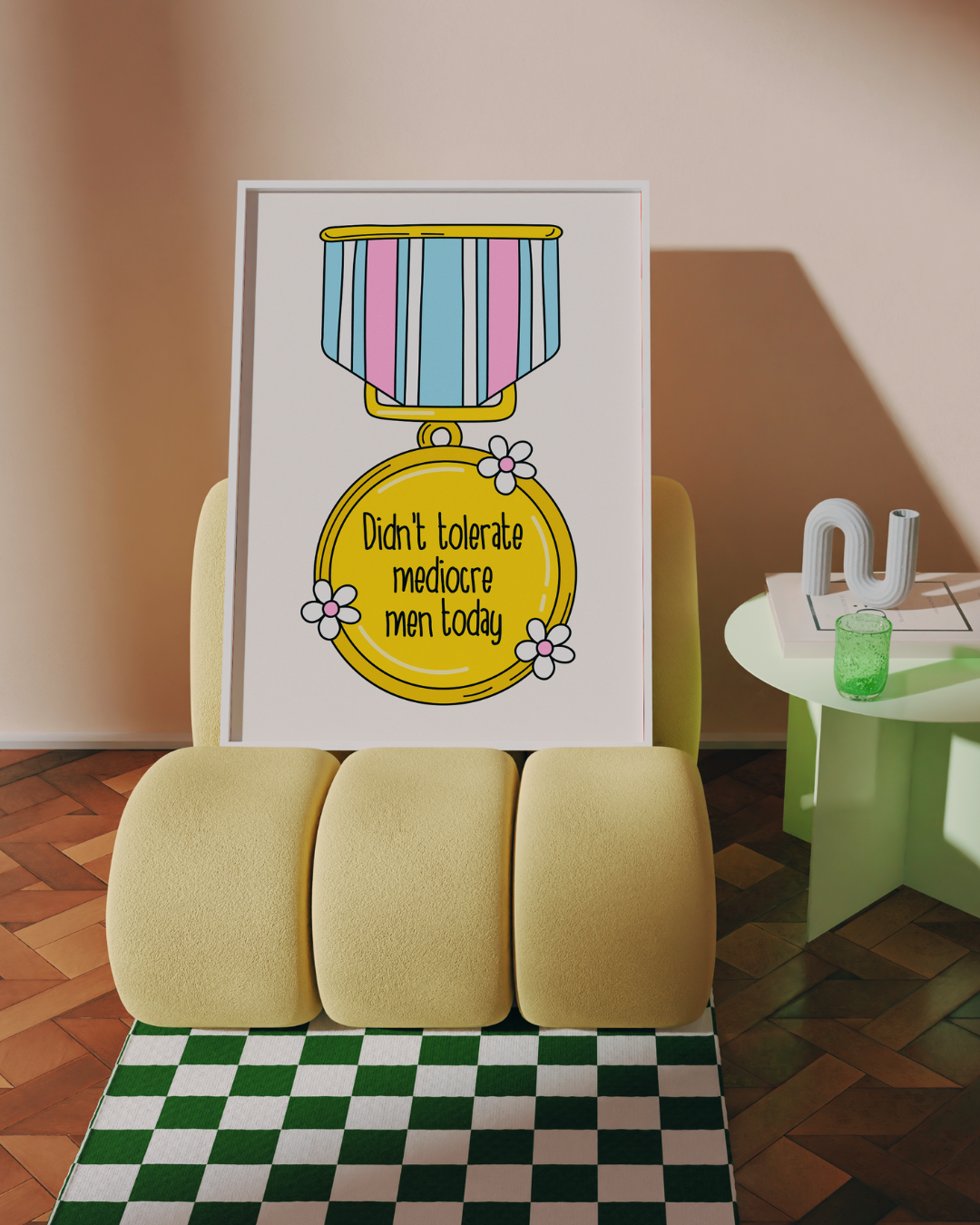 ZERO TOLERANCE art print