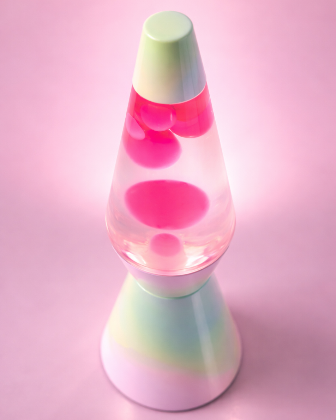 RAINBOW LAVA LAMP - lávová lampička