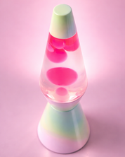 RAINBOW LAVA LAMP - lávová lampička