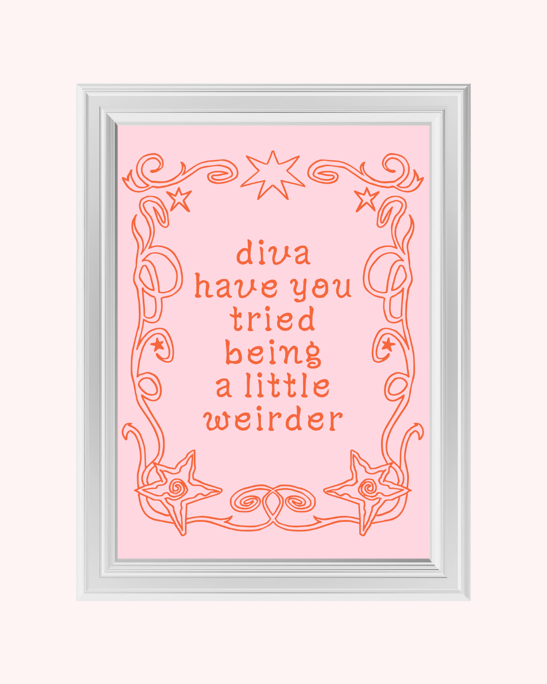 DIVA ENERGY art print