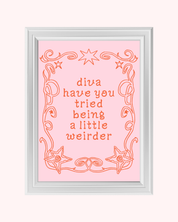DIVA ENERGY art print