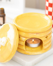 WHIMSICAL PANCAKE AROMA LAMP - aroma lampička ve tvaru lívanců