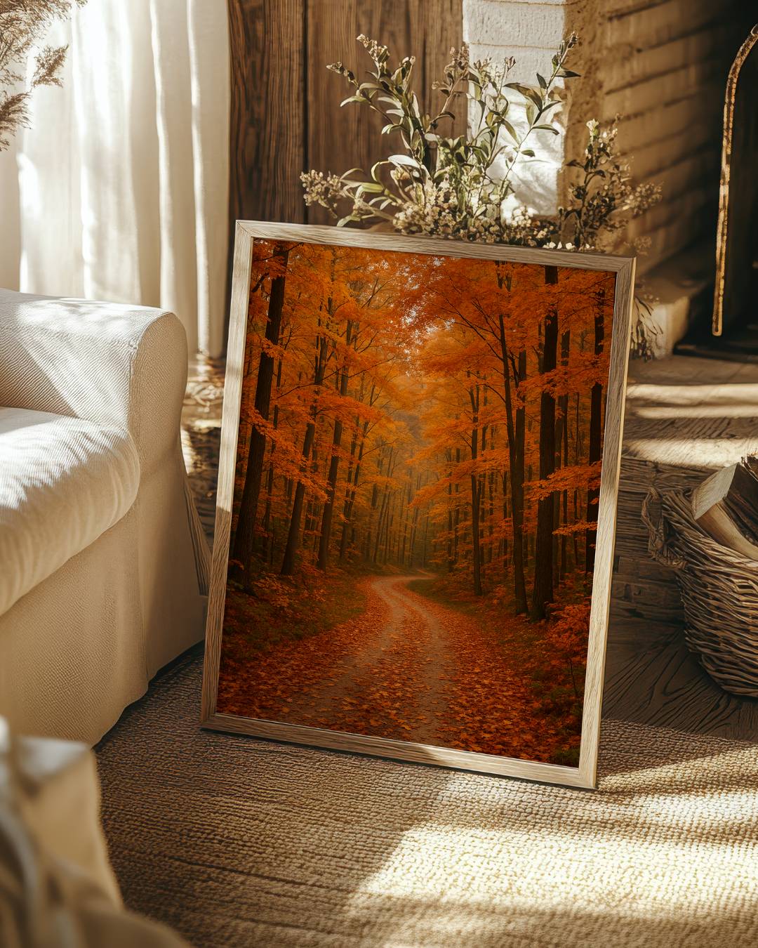AUTUMN FOREST art print