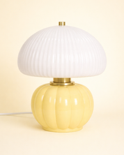 WHIMSICAL YELLOW LAMP - žlutá lampička