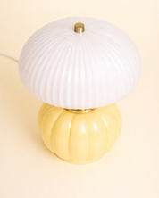 WHIMSICAL YELLOW LAMP - žlutá lampička